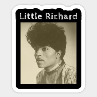 Little Richard / 1932 Sticker